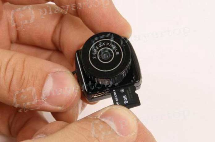 mini camera espion etanche